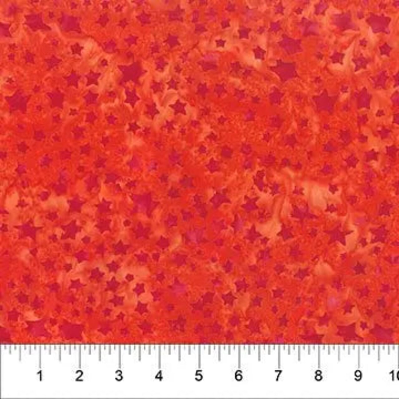 Banyan 83285-1008 ARCTIC FUN Stars - Fruit Punch 45" Fabric Per Yard